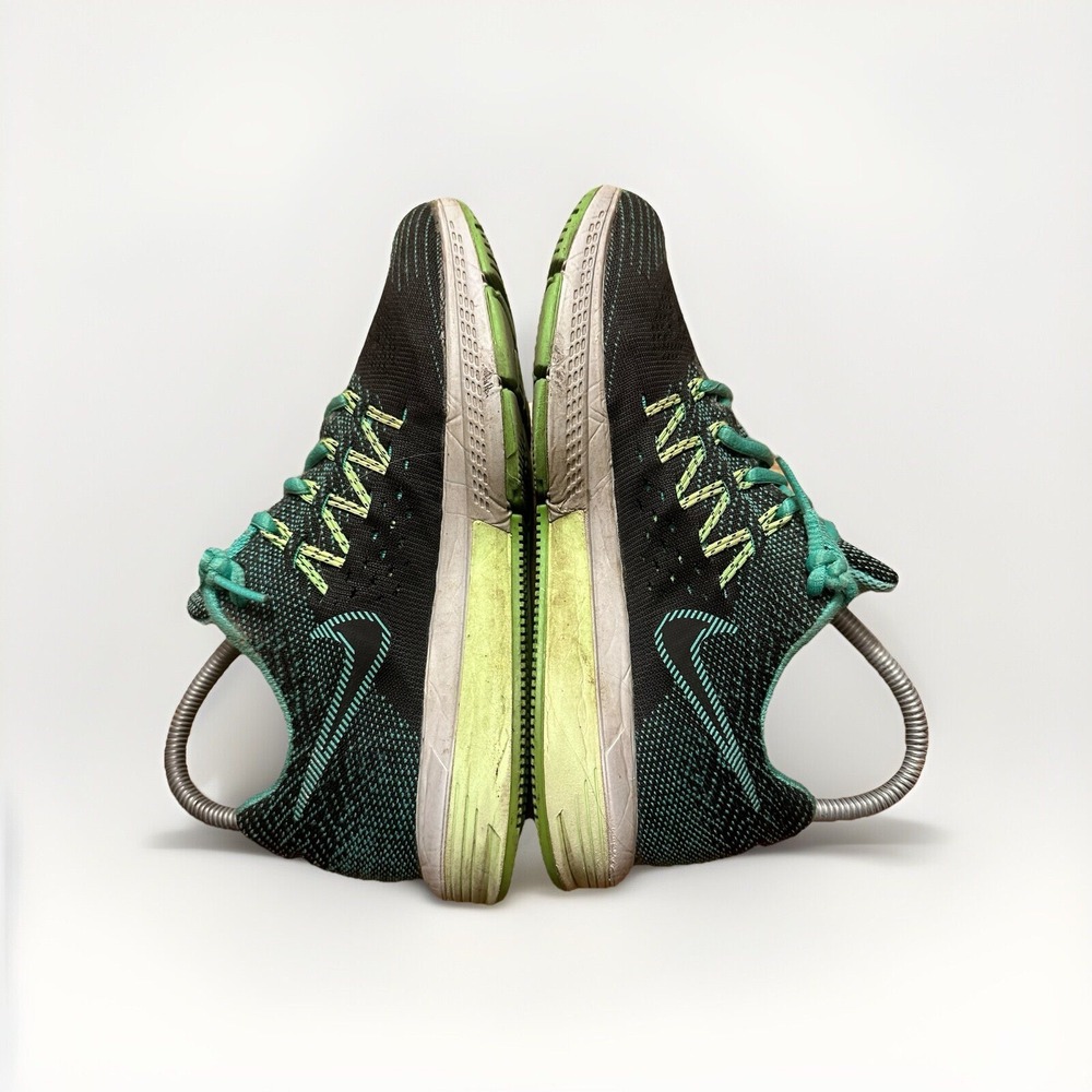 Nike Zoom Vomero Women's 5.5 Black Teal Running Workout Casual Shoe 717441-300